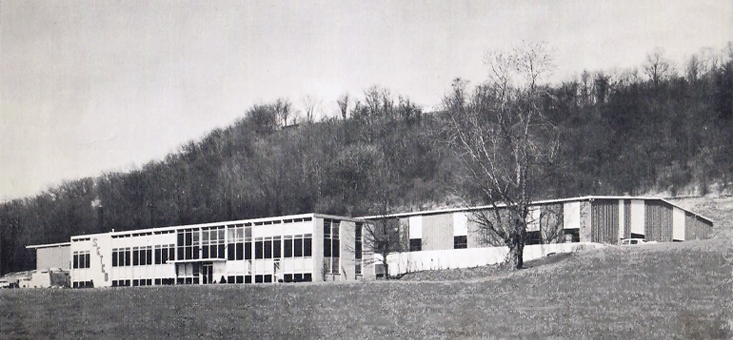 Our Existing Building c1962