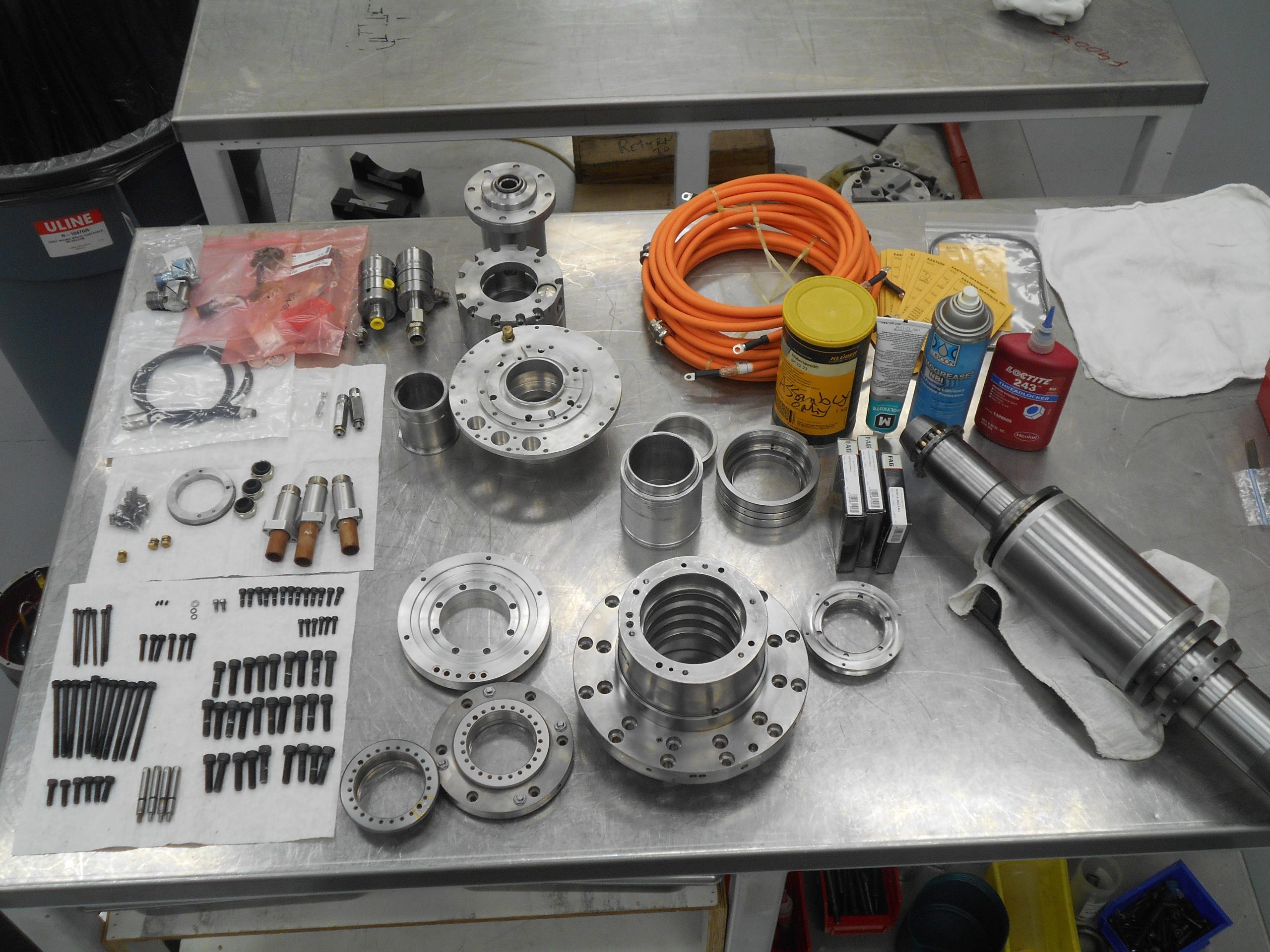 Spindle Rebuild Parts Min Scaled