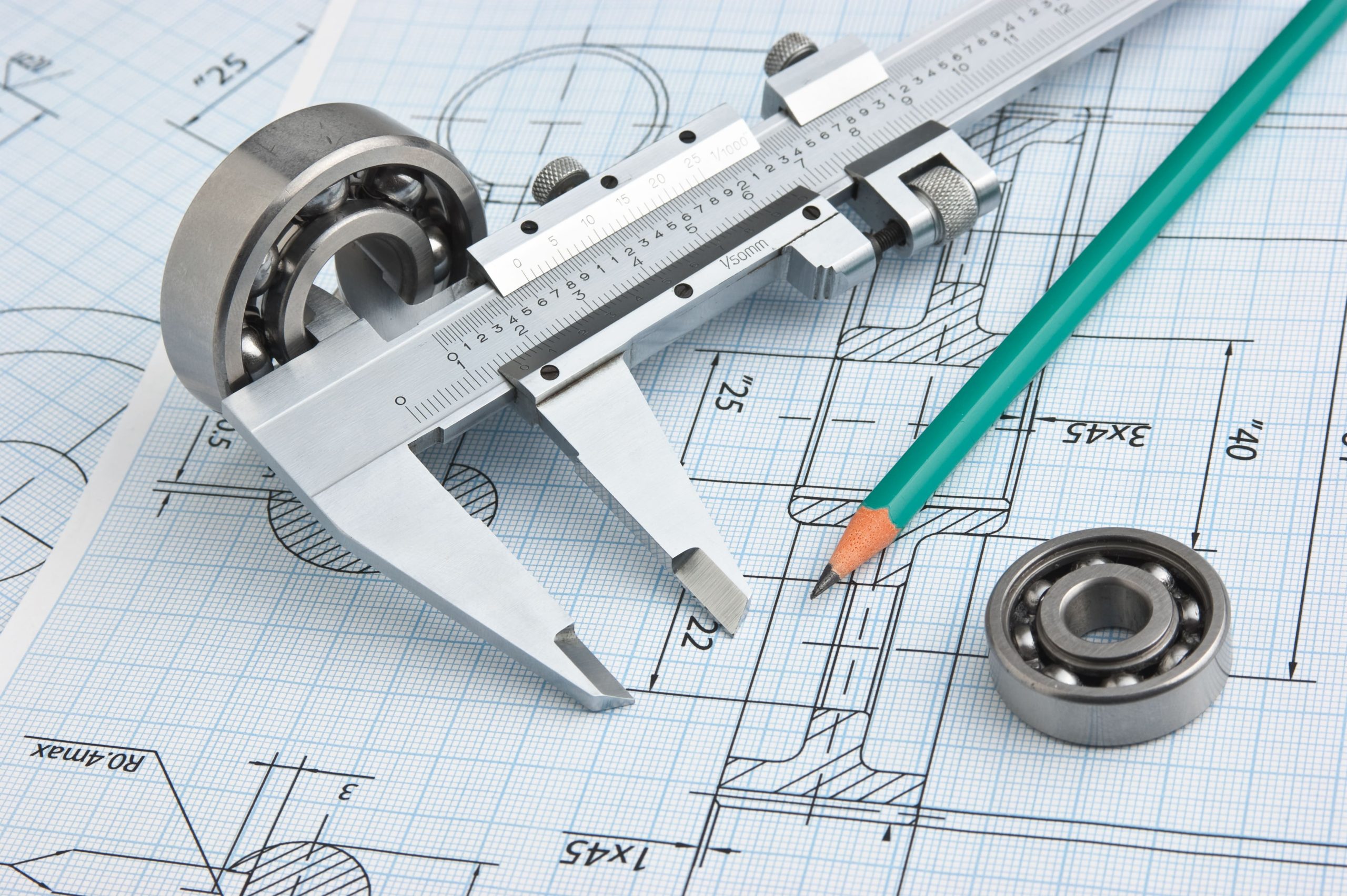 Engineering Drawing Bearing Min Scaled