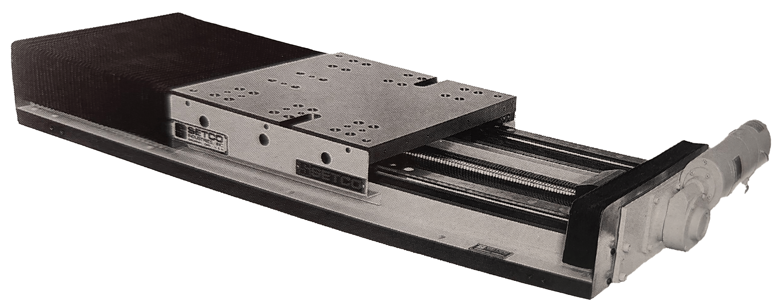 LBL 400FG Slide Assembly Linear Bearing Slide Min