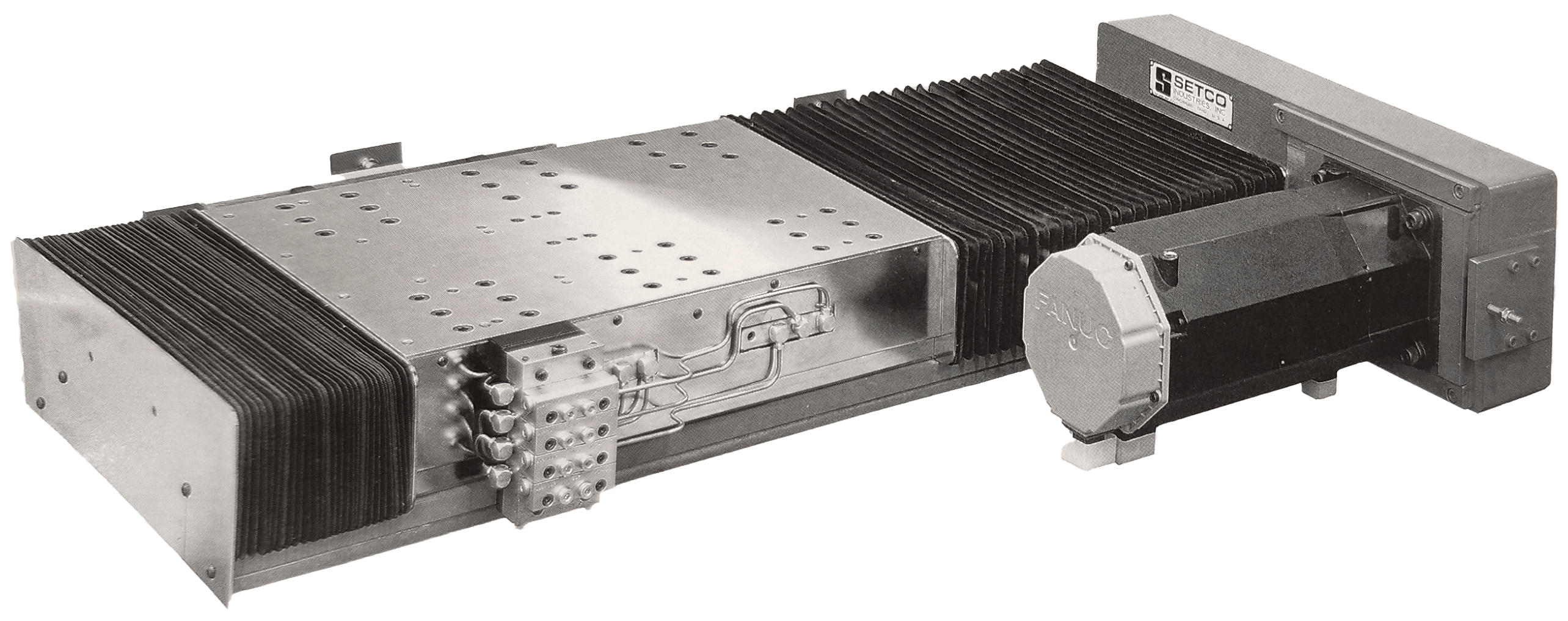 Linear Bearing Slide LBL400FG M 2 Min