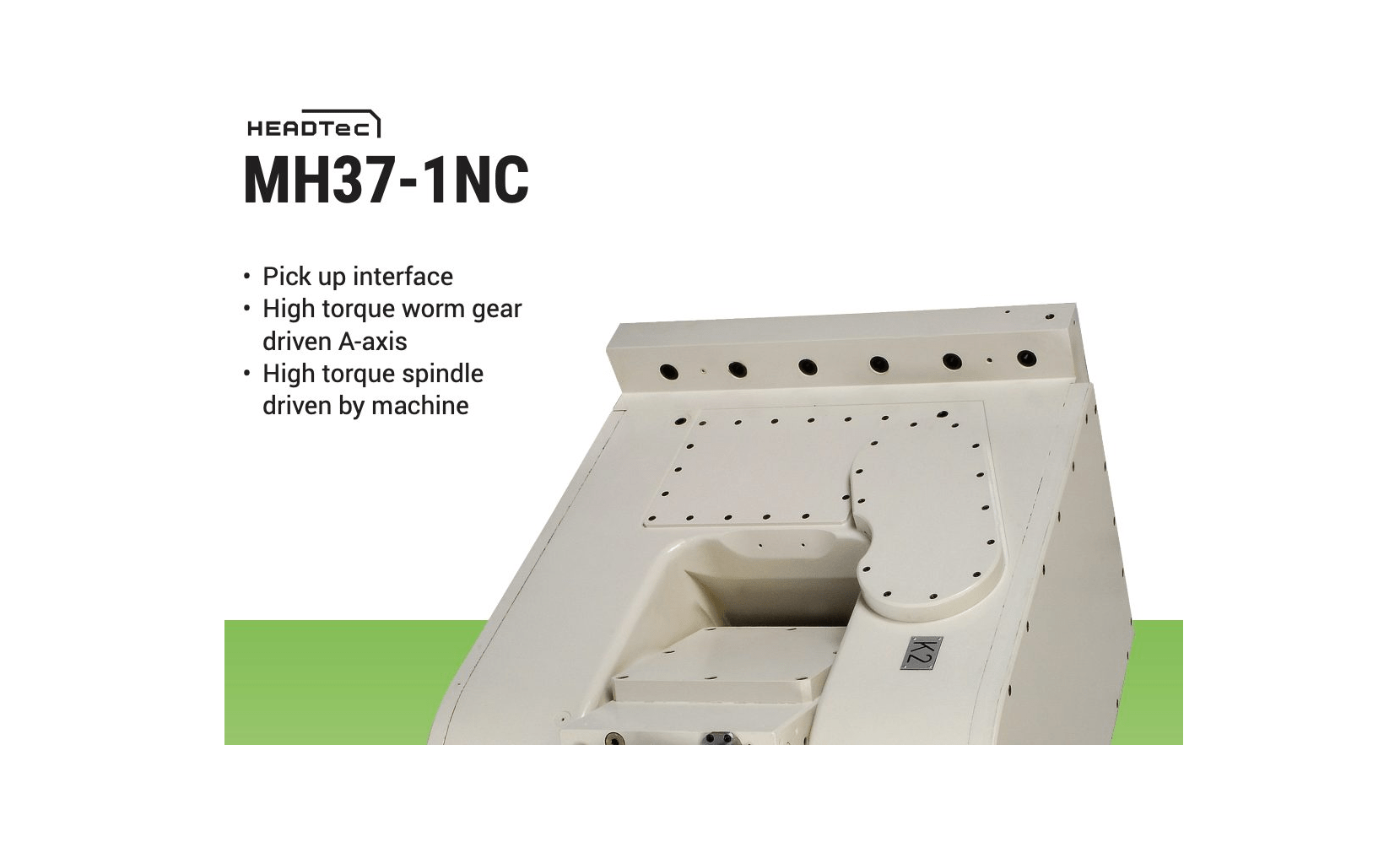 HeadTec Fräskopf MH37-1NC