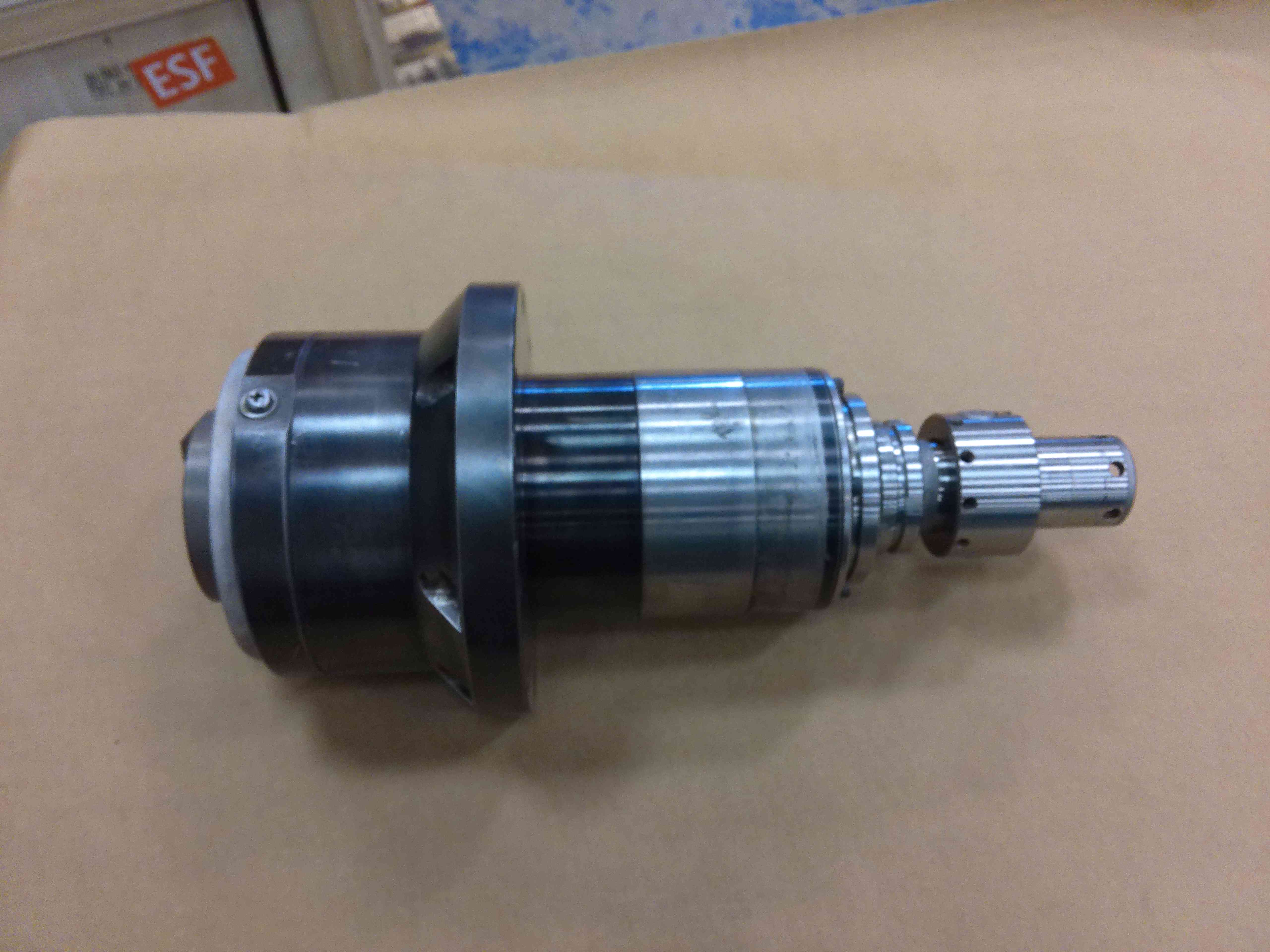 Fanuc RoboDrill 8k after