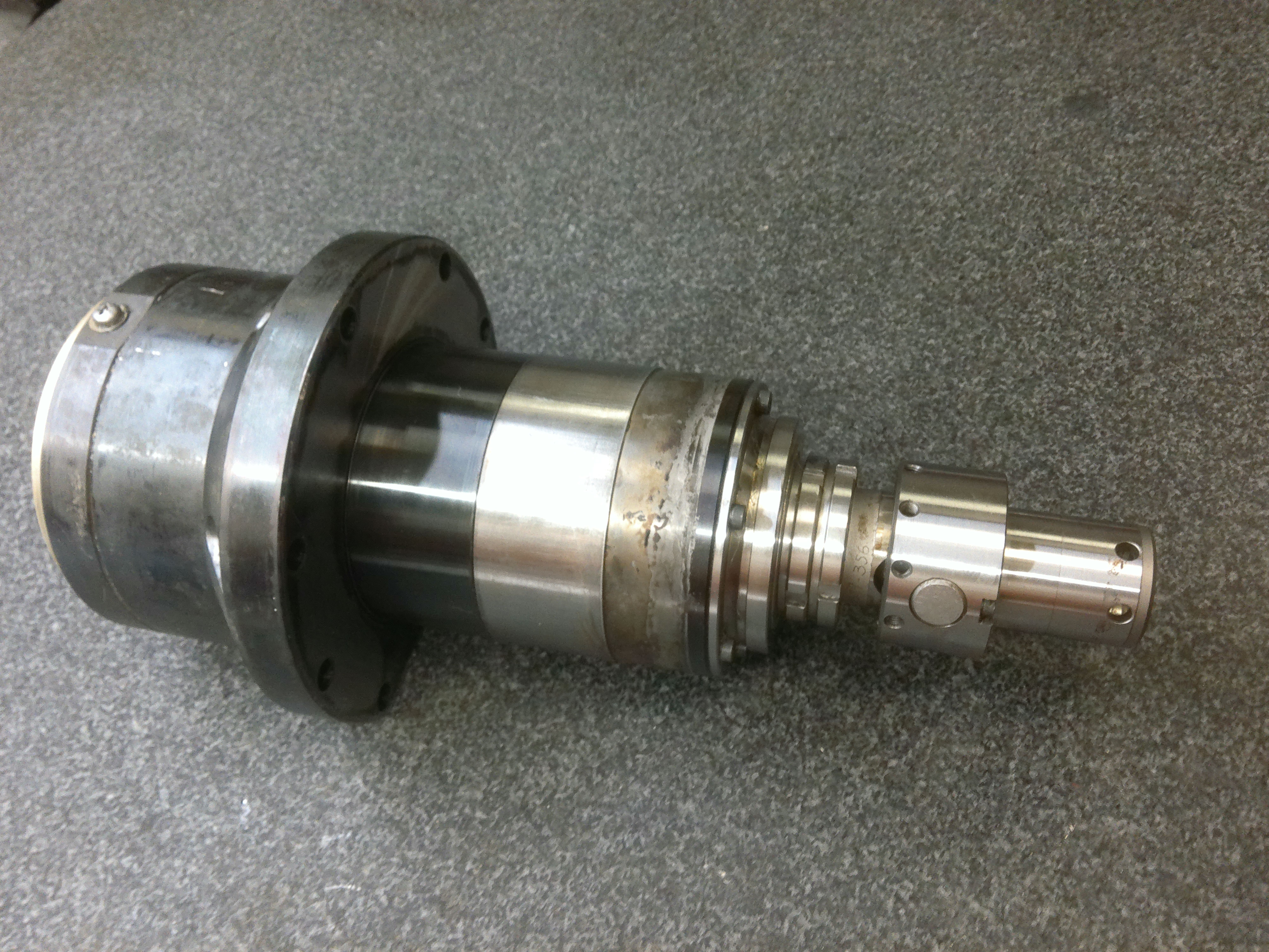 Fanuc RoboDrill 8k before