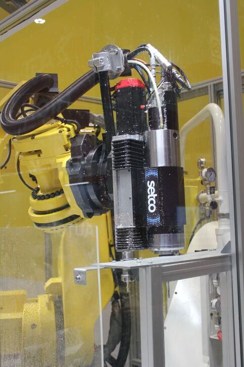 Robotic Spindles & Robotic Arm Spindles | Setco Precision