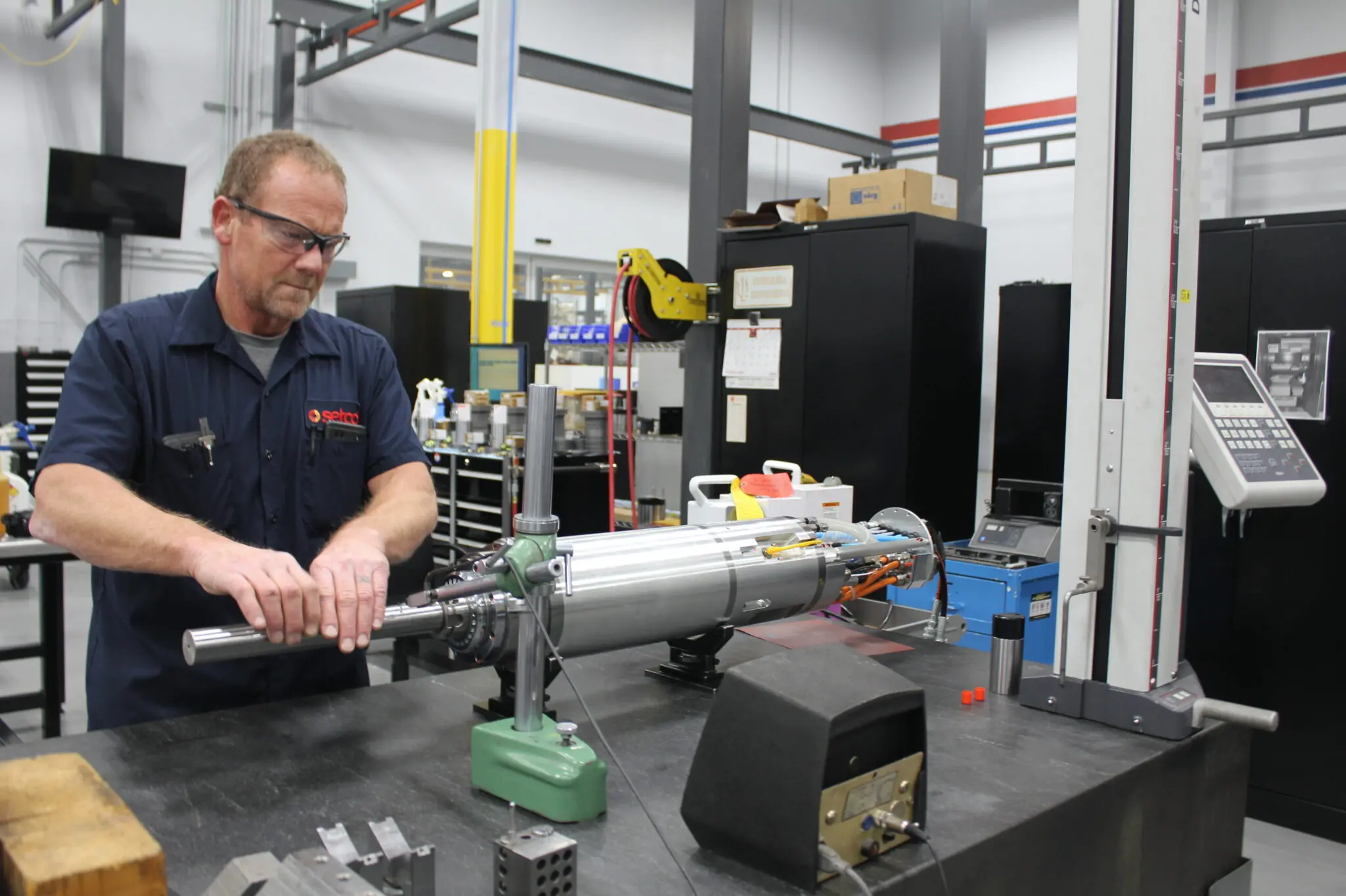 Spindelreparatur von Setco