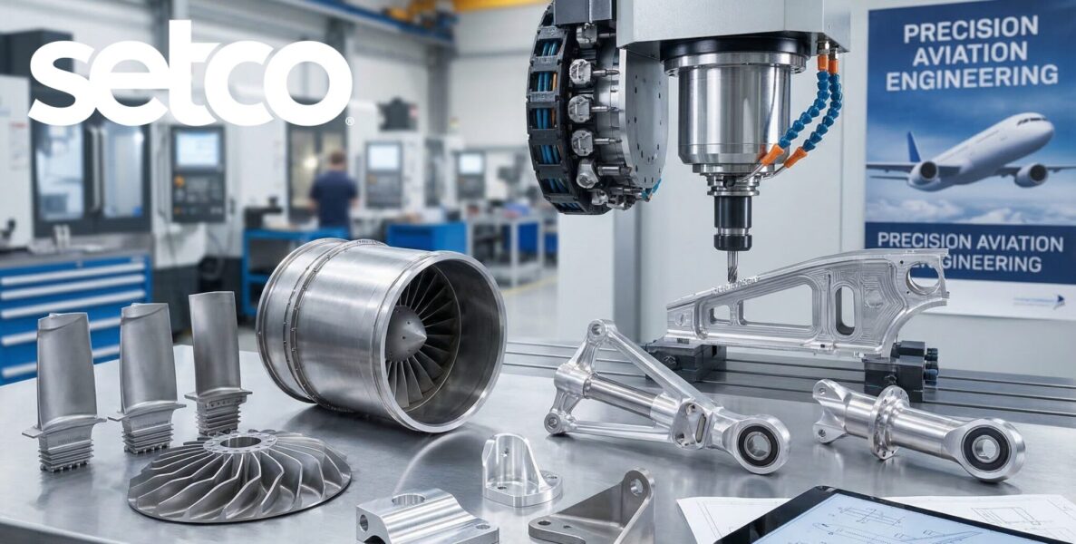 High-Speed Spindles’ Critical Role in the Aerospace Industry - Setco