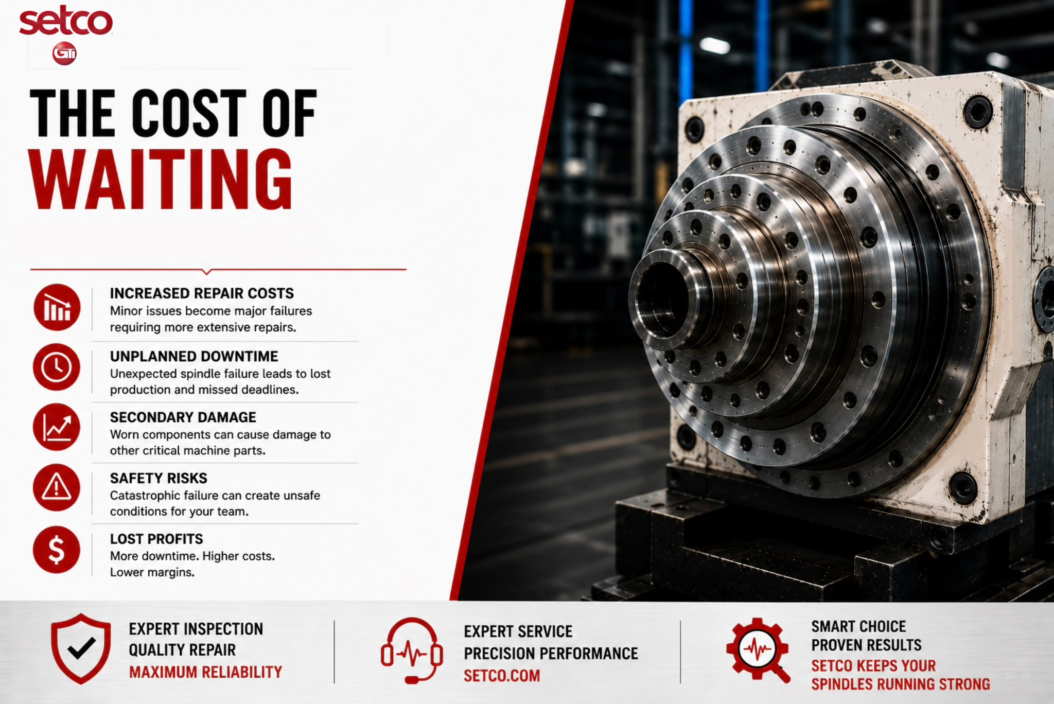 Top Causes of Spindle Failure in Medical Manufacturing, and How to Prevent Them