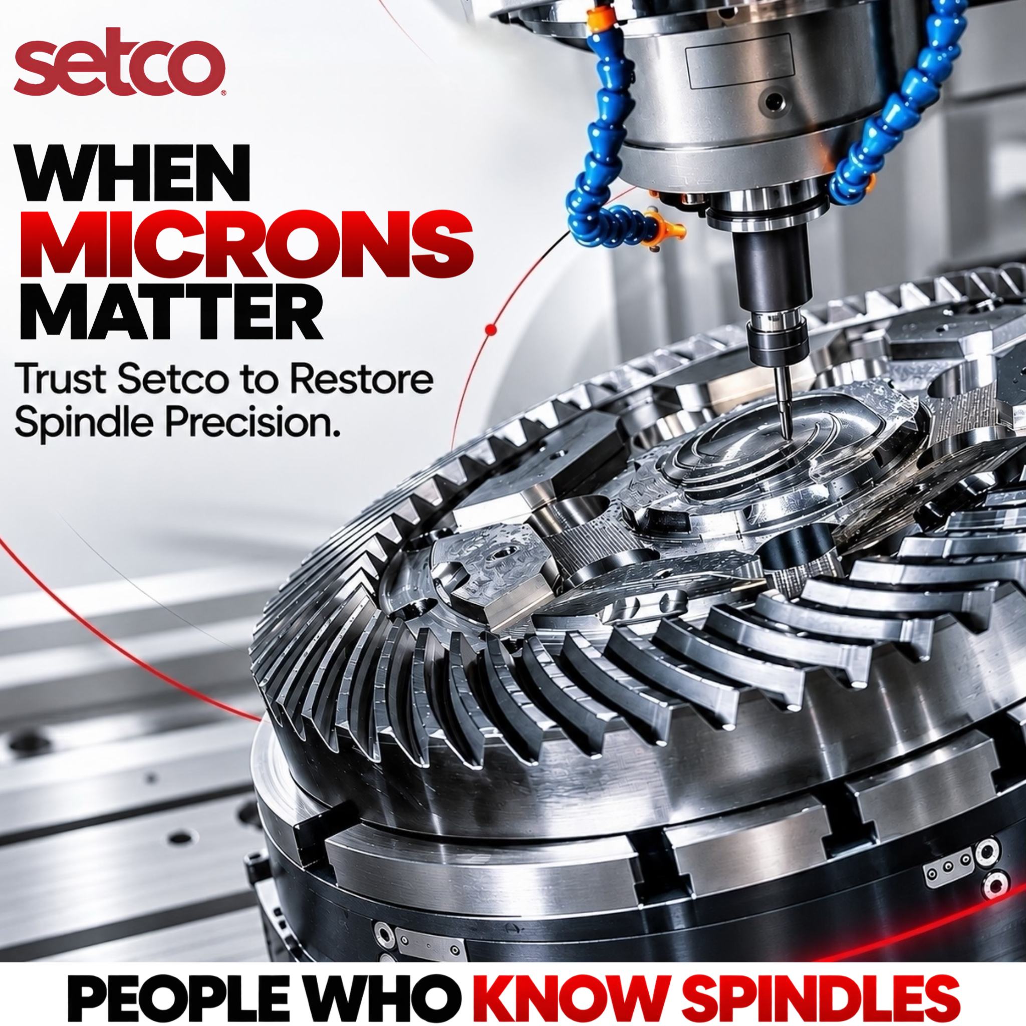 CNC Machining for the Optics Industry: Why Spindle Precision Matters