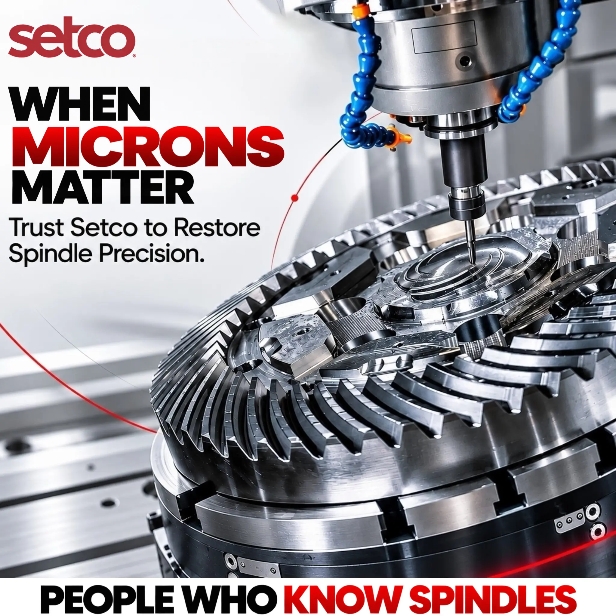 CNC Machining for the Optics Industry: Why Spindle Precision Matters